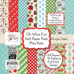 Oh What Fun - 6X6 Paper Pack (Ss)