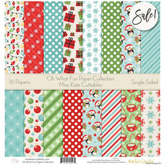 Oh What Fun - Paper Pack 12X12 (Ss)