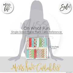 Oh What Fun - Paper Pack 12X12 (Ss)