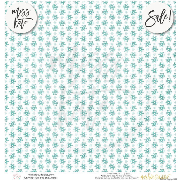 Oh What Fun - Paper Pack 12X12 (Ss)