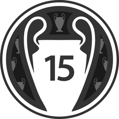 UEFA UCL Titleholders (15x)