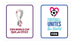 FIFA WC 2022 x Football Unites Patch (White)