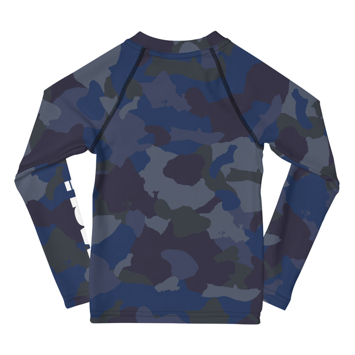 Pae ʻĀina Camo Rash Guard (Moana)