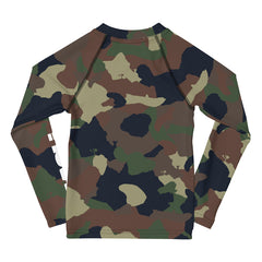 Pae ʻĀina Camo Rash Guard (Nahele)