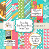 Paradise - 6X6 Paper Pack (Ss)