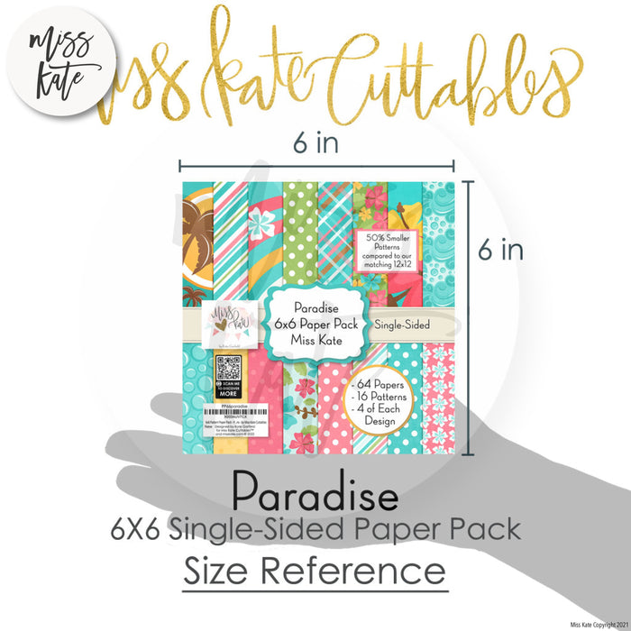 Paradise - 6X6 Paper Pack (Ss)
