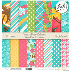 Paradise - Paper Pack 12X12 (Ss)