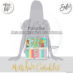 Paradise - Paper Pack 12X12 (Ss)