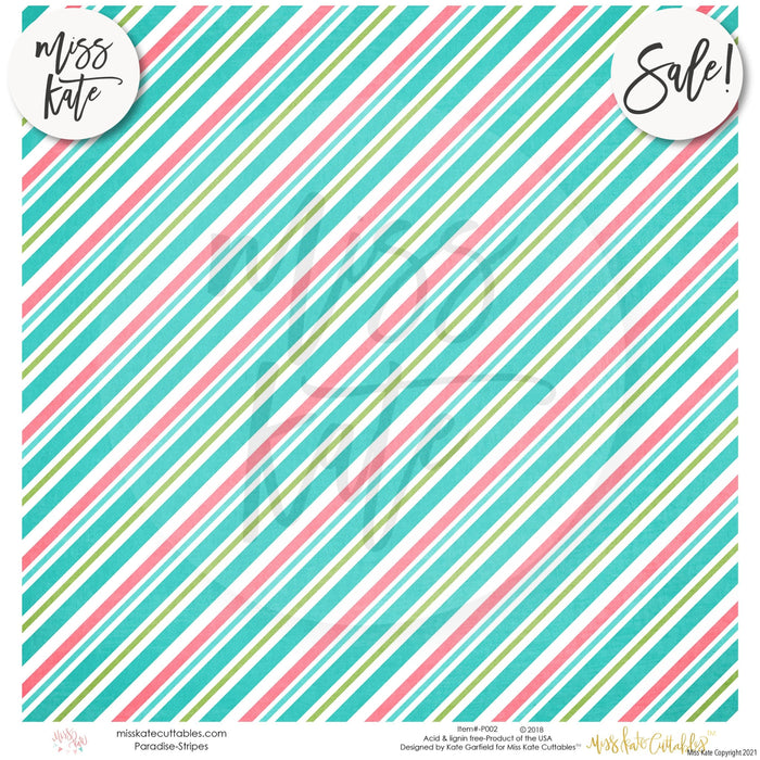Paradise - Paper Pack 12X12 (Ss)