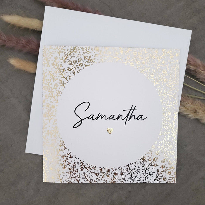 Personalized Bridesmaid Proposal Card - XOXOKristen