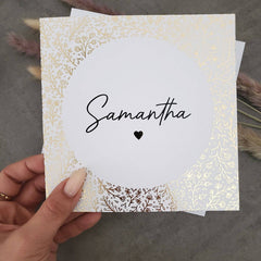 Personalized Bridesmaid Proposal Card - XOXOKristen