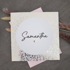 Personalized Bridesmaid Proposal Card - XOXOKristen