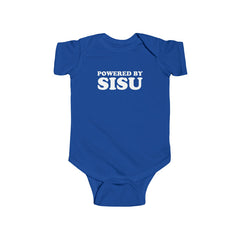 Powered By Sisu Baby Bodysuit