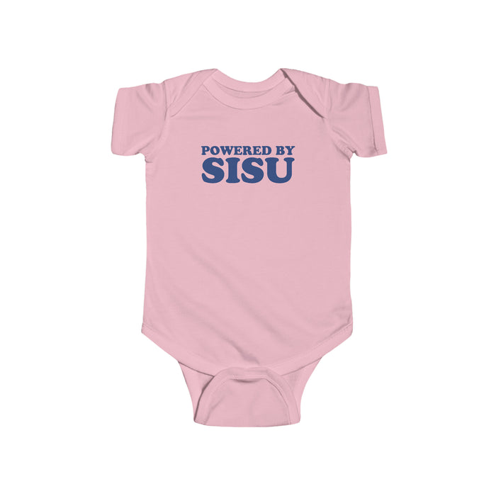 Powered By Sisu Baby Bodysuit