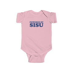 Powered By Sisu Baby Bodysuit