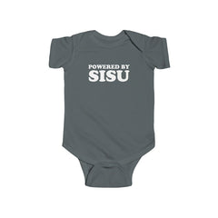Powered By Sisu Baby Bodysuit