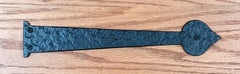 Premium Spade Decorative Hinges- 3 sizes-Solid Aluminum - Wild West Hardware