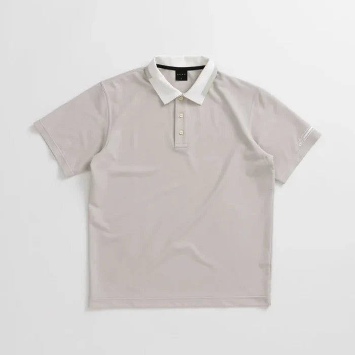 PRINT COLLOR &THREE-LINE H EMBROIDERY POLO