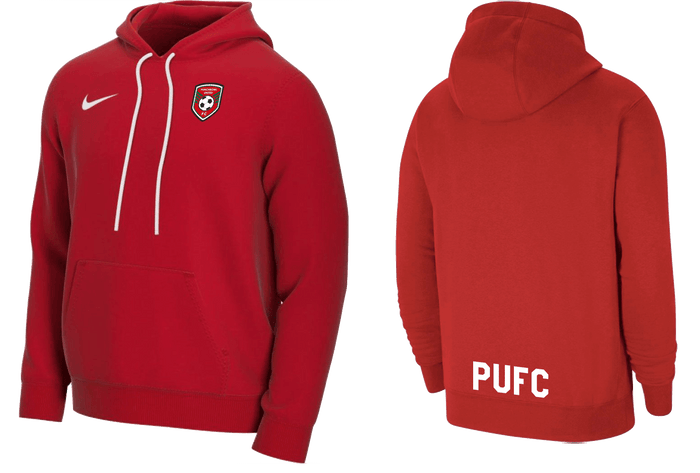 PUNCHBOWL UNITED FC Youth Park 20 Hoodie PUNCHBOWL UNITED FC Nike Club Zone