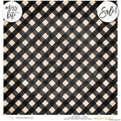 Red & Black Buffalo Check - Paper Pack 12X12 (Ss)