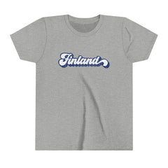 Retro Finland Kids T-Shirt
