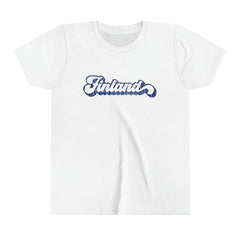 Retro Finland Kids T-Shirt