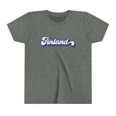 Retro Finland Kids T-Shirt
