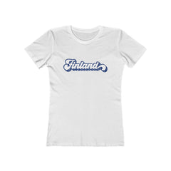 Retro Finland Women's Fit T-Shirt
