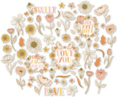 Retro Florals - Die Cuts