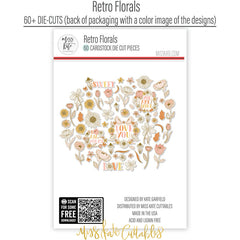 Retro Florals - Die Cuts