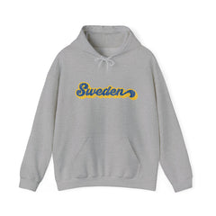 Retro Sweden Hooded Sweatshirt