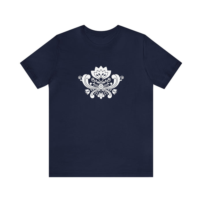 Rosemaling Unisex T-Shirt - Scandinavian Design Studio