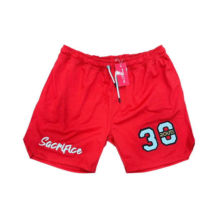 Route Thirty Classic Shorts - Red - Shorts - Jawns on Fire Sneakers & Shoes