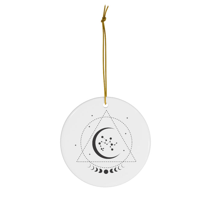 Sagittarius Stars Ceramic Ornament