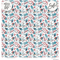 Sail Away - Paper & Sticker Kit 12X12 (Ds)