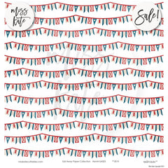 Sail Away - Paper & Sticker Kit 12X12 (Ds)