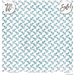 Sail Away - Paper & Sticker Kit 12X12 (Ds)