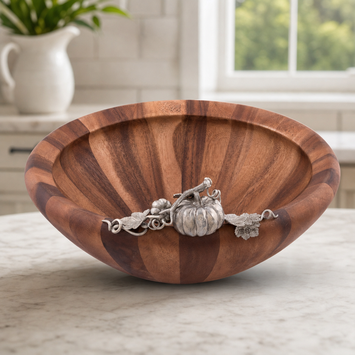 Salad Bowl Large - Harvest 8