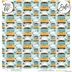 School Days - Paper Pack 12X12 (Ss)