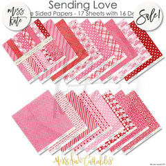 Sending Love - Paper Pack 12X12 (Ss)