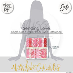 Sending Love - Paper Pack 12X12 (Ss)
