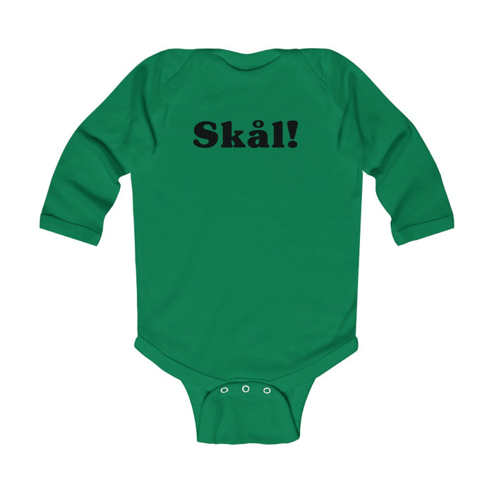 Skål Long Sleeve Bodysuit Scandinavian Design Studio