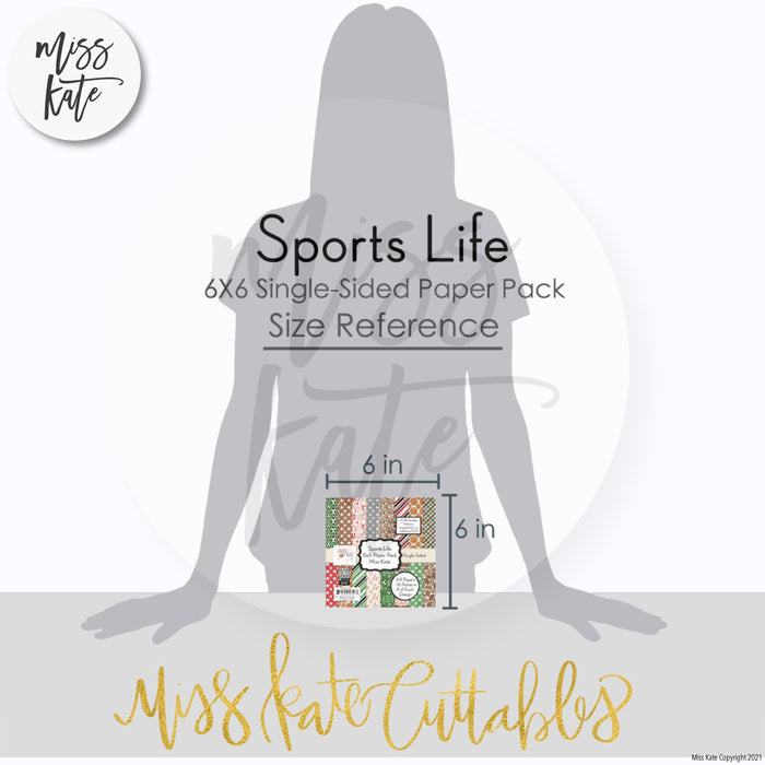 Sports Life - 6X6 Paper Pack (Ss)
