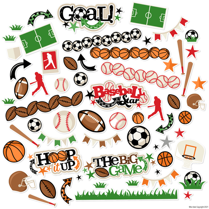 Sports Life - Die Cuts 60+