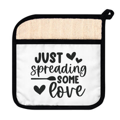 Spreading Some Love Pot Holder