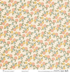 Spring Flowers - Paper Pack Single Sided