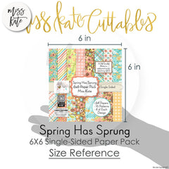 Spring Has Sprung - 6X6 Paper Pack (Ss)