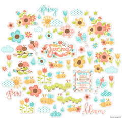 Spring Has Sprung - Die Cuts 60+
