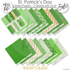 St. Patricks Day - Paper Pack 12X12 (Ss)