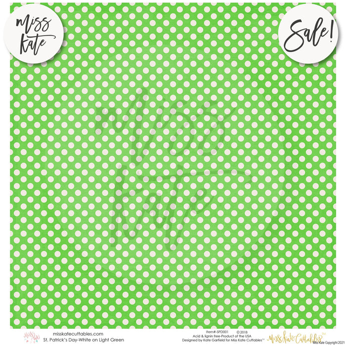 St. Patricks Day - Paper Pack 12X12 (Ss)